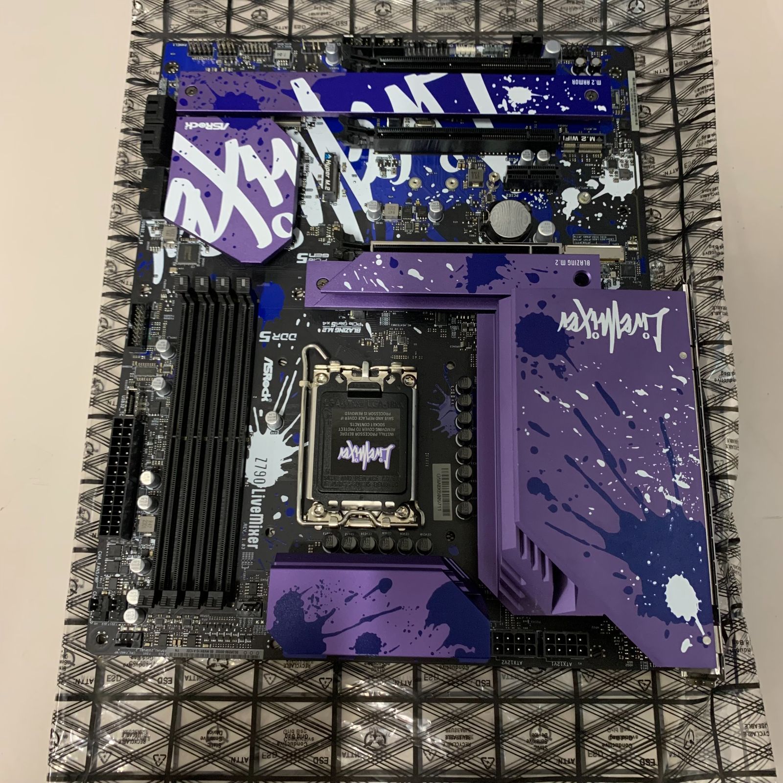 むつ65-1377 ASRock マザーボード Z790 LiveMixer
