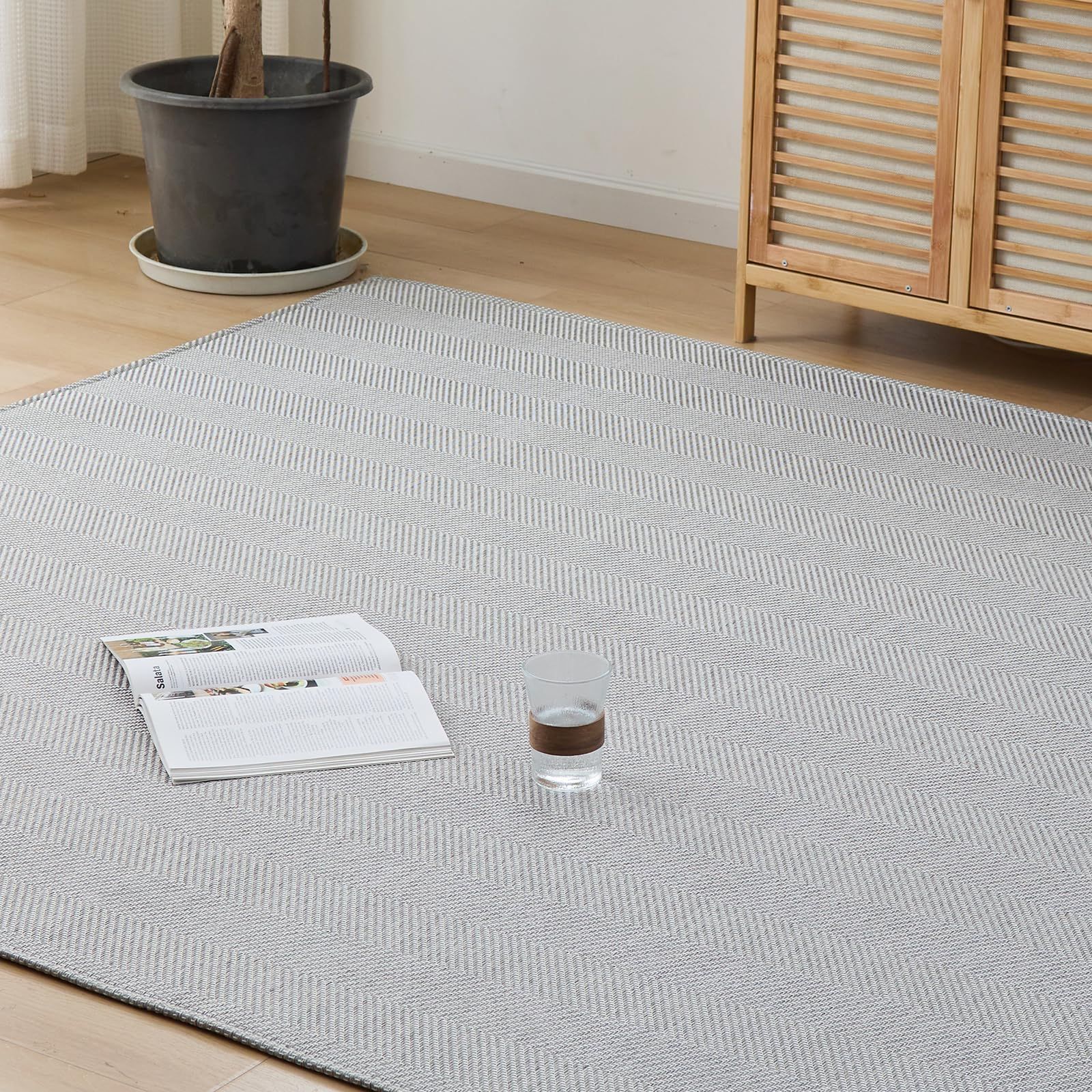 【人気商品】Sun Deco ラグ カーペット 3畳 ラグマット 春 夏 ヘリン Amazon｜Sun Deco ラグ カーペット 3畳 ラグマット 春 夏 ヘリンボーン