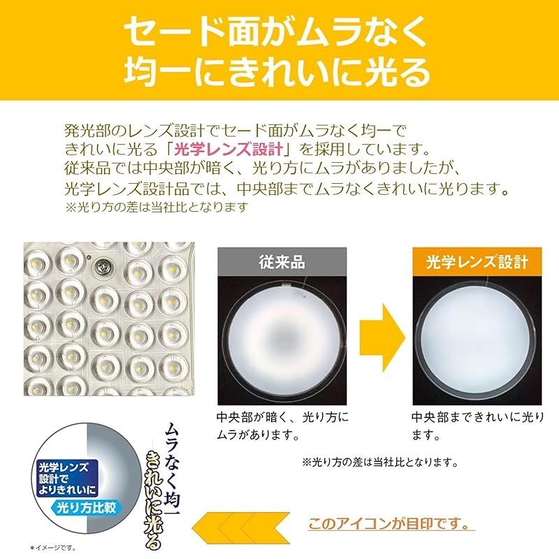 キレイに光る LED常夜灯