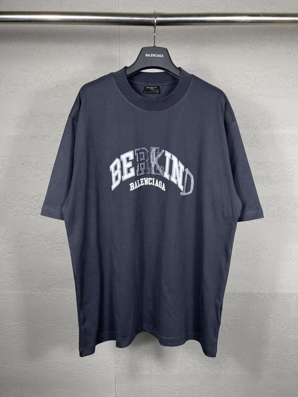 BALENCIAGA BE KIND OVERSIZED T-SHIRT