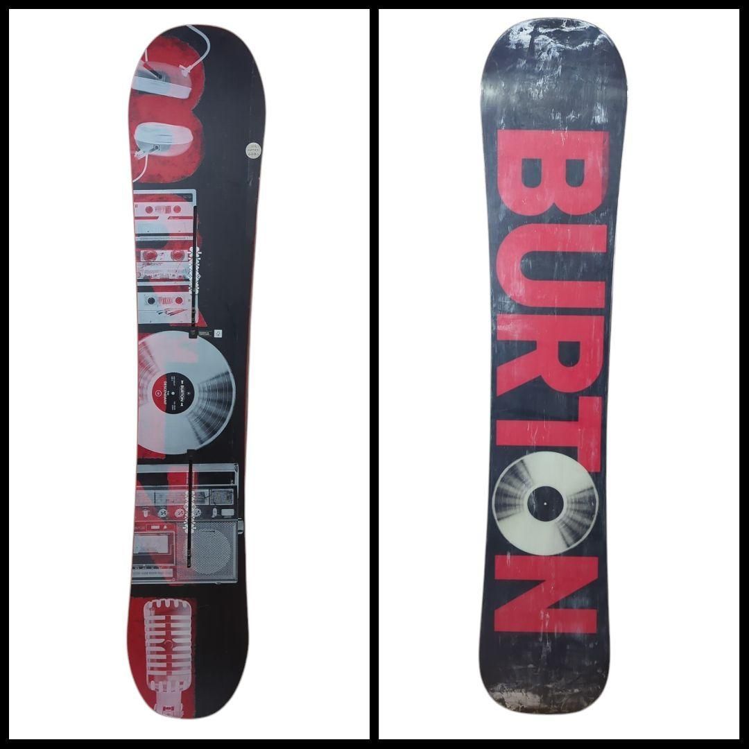 BURTON バートン　メンズ　スノーボード　4点セット 155cm 訳あり品 BURTON バートン メンズ スノーボード4点セット 初心者オススメ 156 24