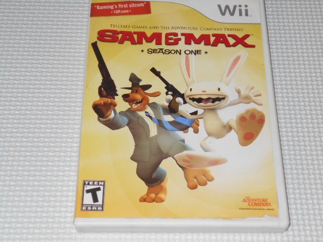 Wii★SAM & MAX SEASON ONE 海外版 北米版 Wii☆SAM & MAX SEASON ONE 海外版 北米版☆箱付・説明書付・ソフト付