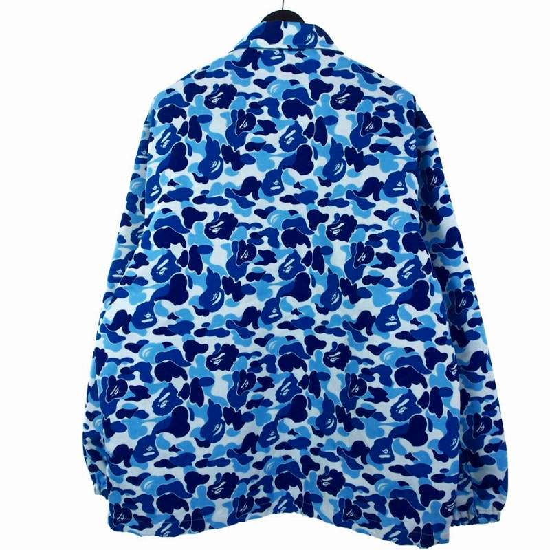 アベイシングエイプ A BATHING APE ABC CAMO LOGO COACH JACKET コーチ