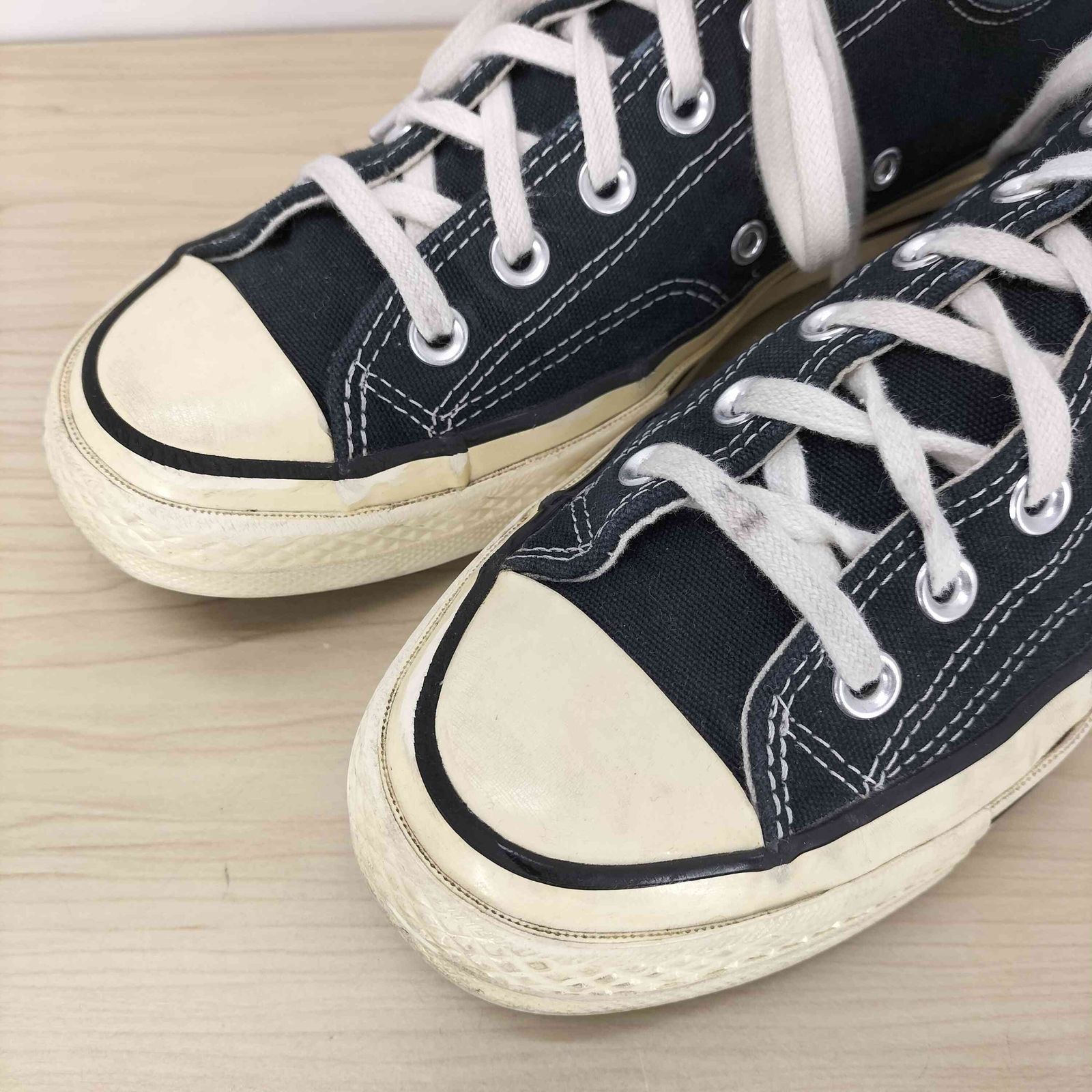 コンバース CONVERSE CT70 BLACK LOW CUT メンズ JPN：25 