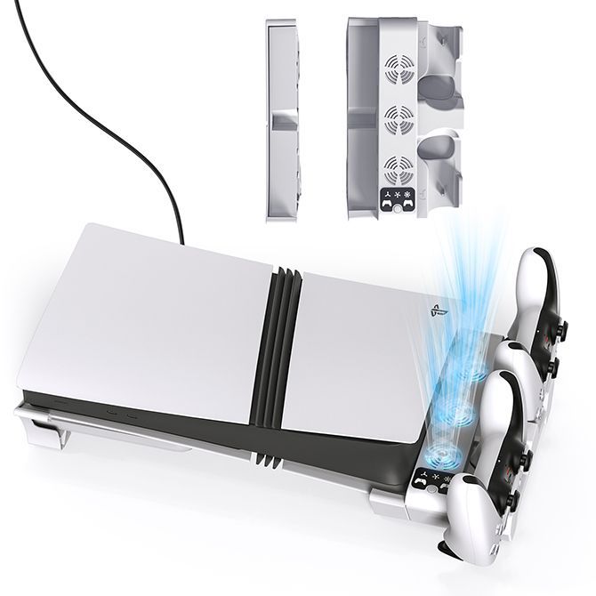 ps5 Pro 冷却ファン ps5 pro 本体 冷却 ps5 pro 横置きスタンド