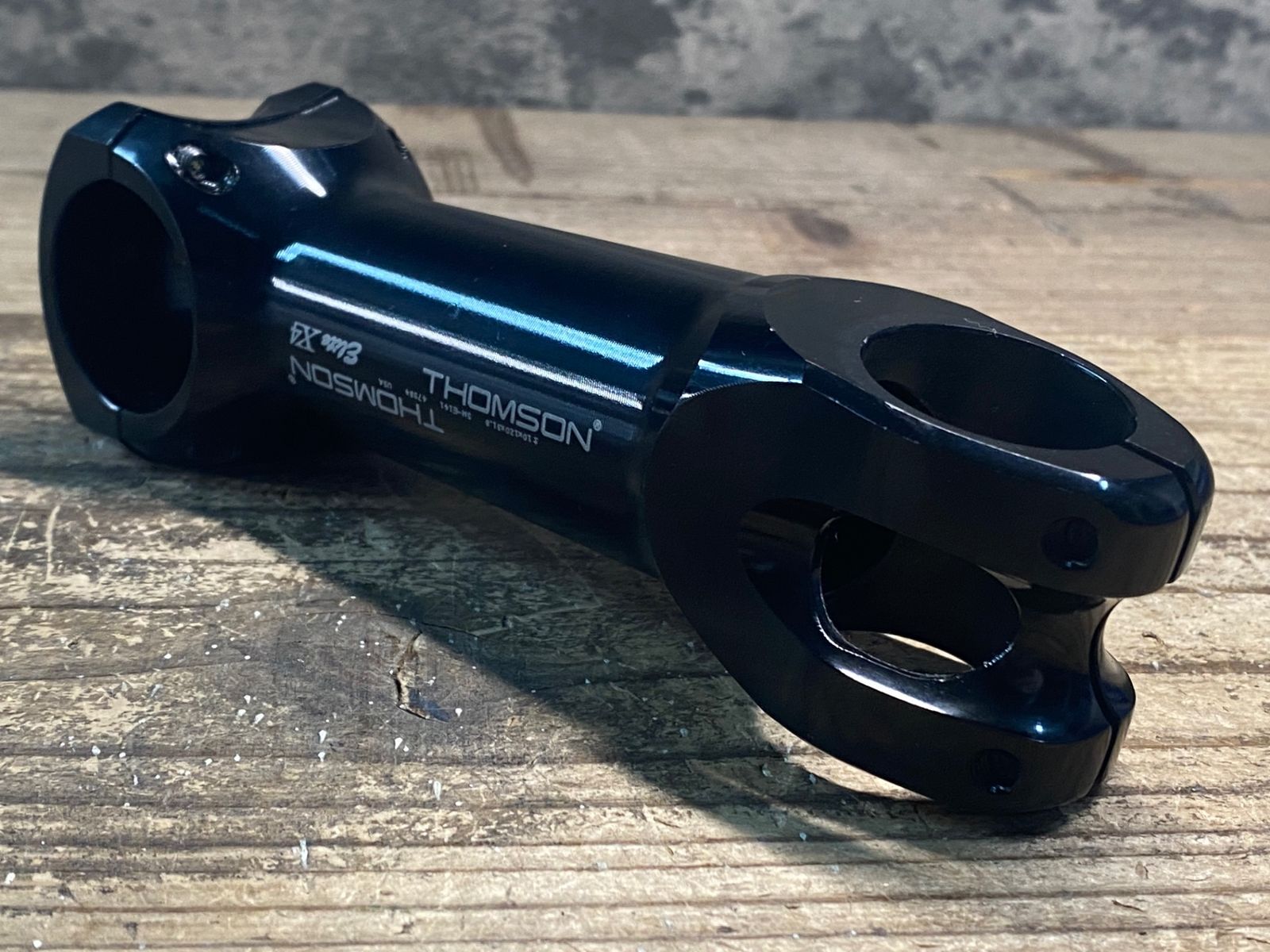 THOMSON Elite X4 +-10° 130mm ステム ブラック THOMSON * ELITE X4