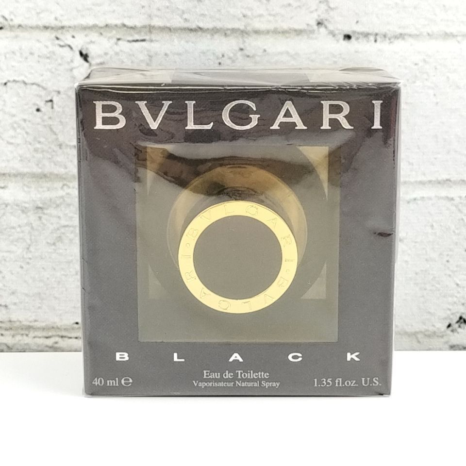 BVLGARI Z 28 A-1 未開封 40ml BLACK ブルガリ ブラック EDT オードトワレ SP スプレー 香水 フレグランス