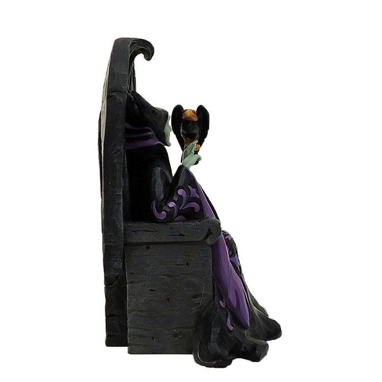 フィギュア ディズニー マレフィセント 約13cm enesco Disney