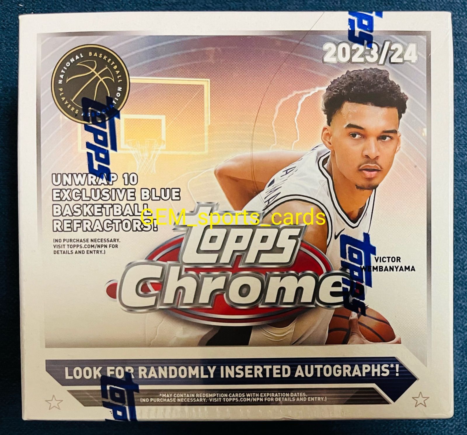 新品未開封 3Boxセット】2023-24 Topps Chrome Monster ② - メルカリ