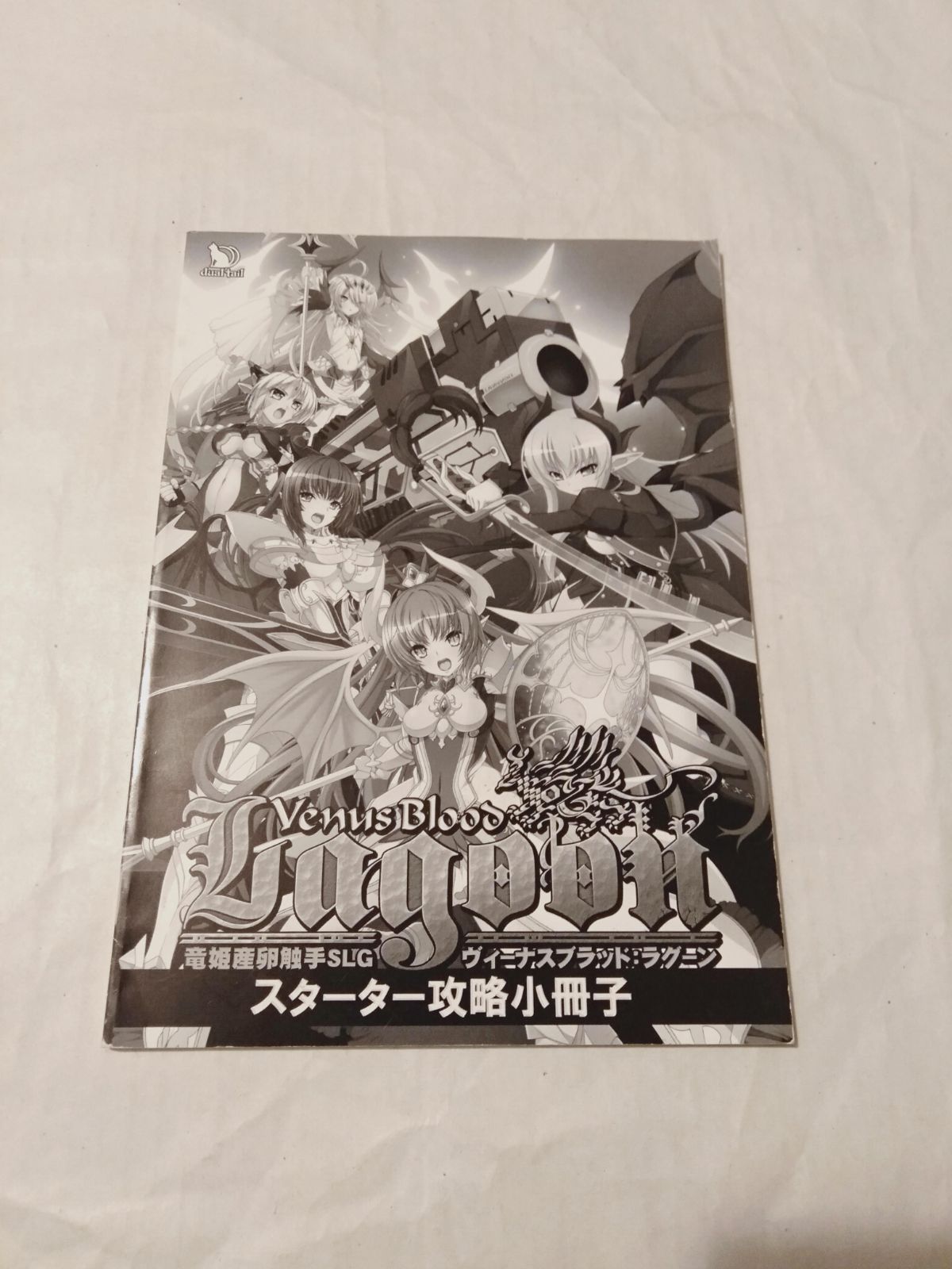 小冊子のみ】VenusBlood：Lagoon スターター攻略小冊子 特典 - メルカリ