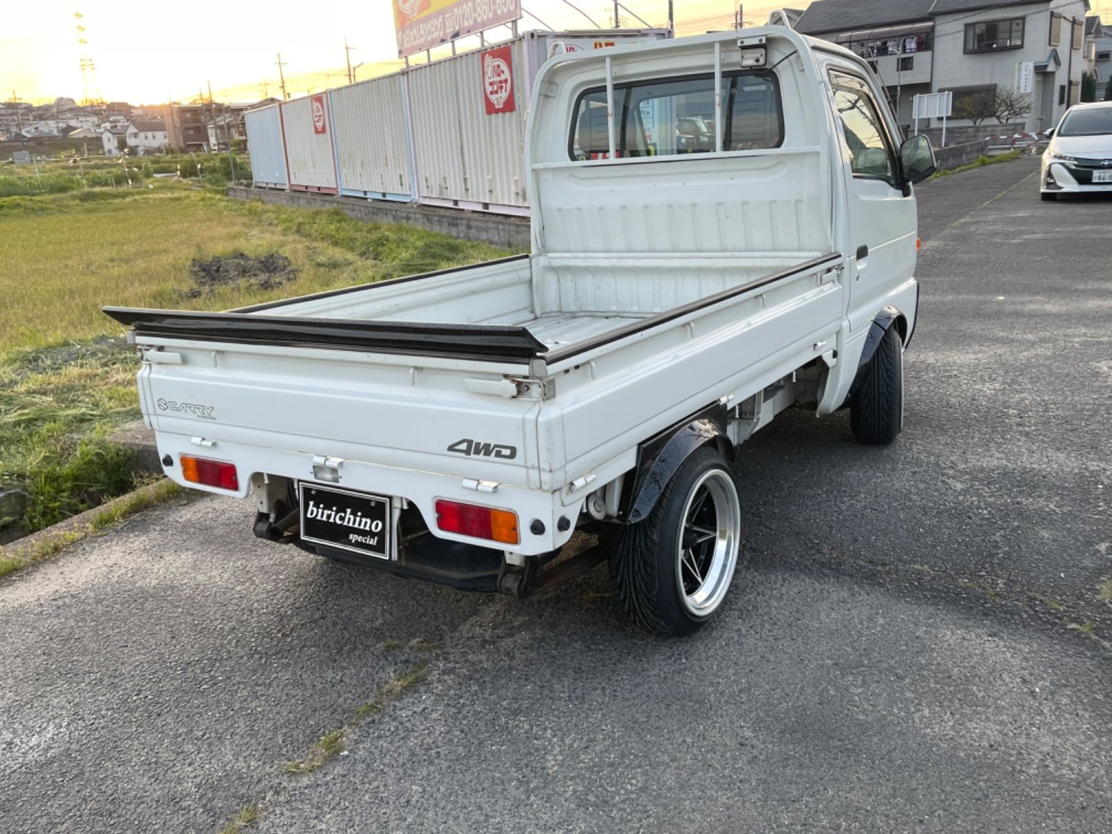 キャリイトラック DC51T DD51T 汎用リアウイング ハロースペシャル 