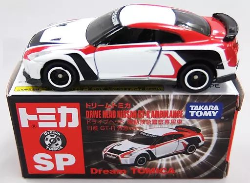 ドリームトミカ 日産 GT-R 　ドライブヘッド フルコンプ ドリームトミカSP ハイパーレスキュー ドライブヘッド 日産 GT-R