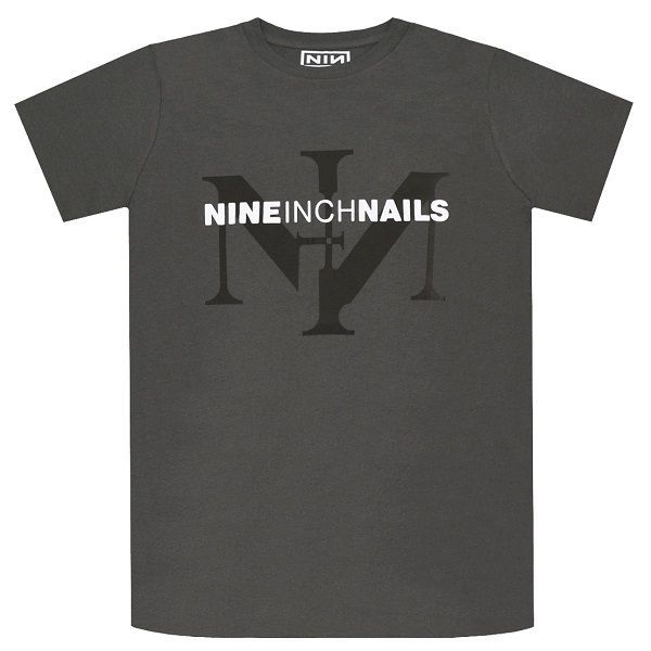 NINE INCH NAILS ナインインチネイルズ Icon & Logo Tシャツ