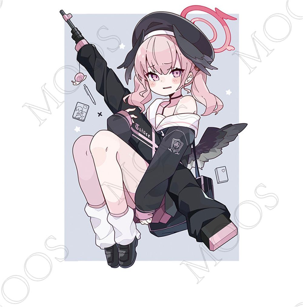ブルーアーカイブ 下江コハル ガレージキット - 彩縁堂 - BOOTH