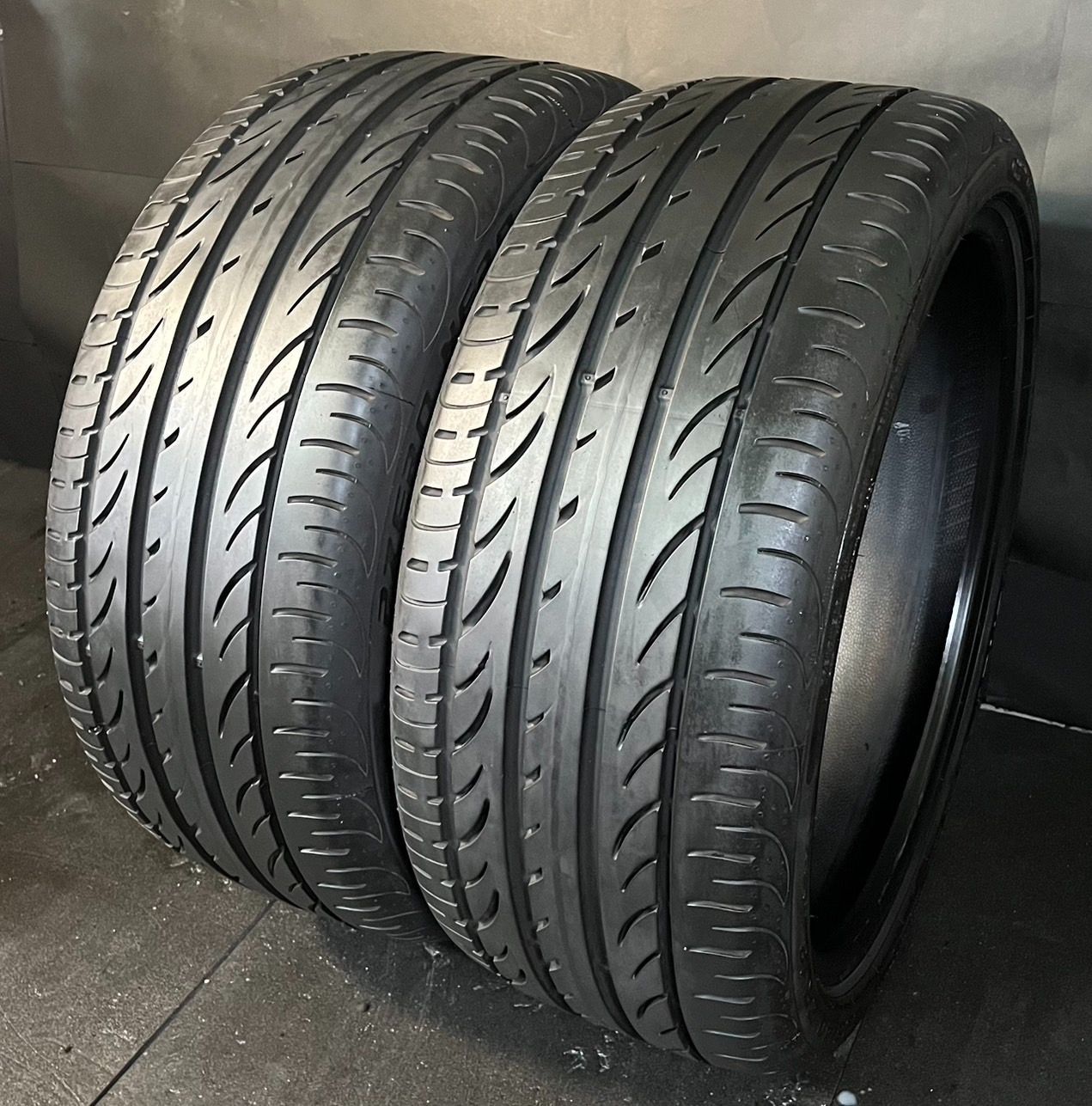 約9分山 ピレリ PIRELLI ピーゼロ P ZERO NERO GT 225 40R18 2本 h_434