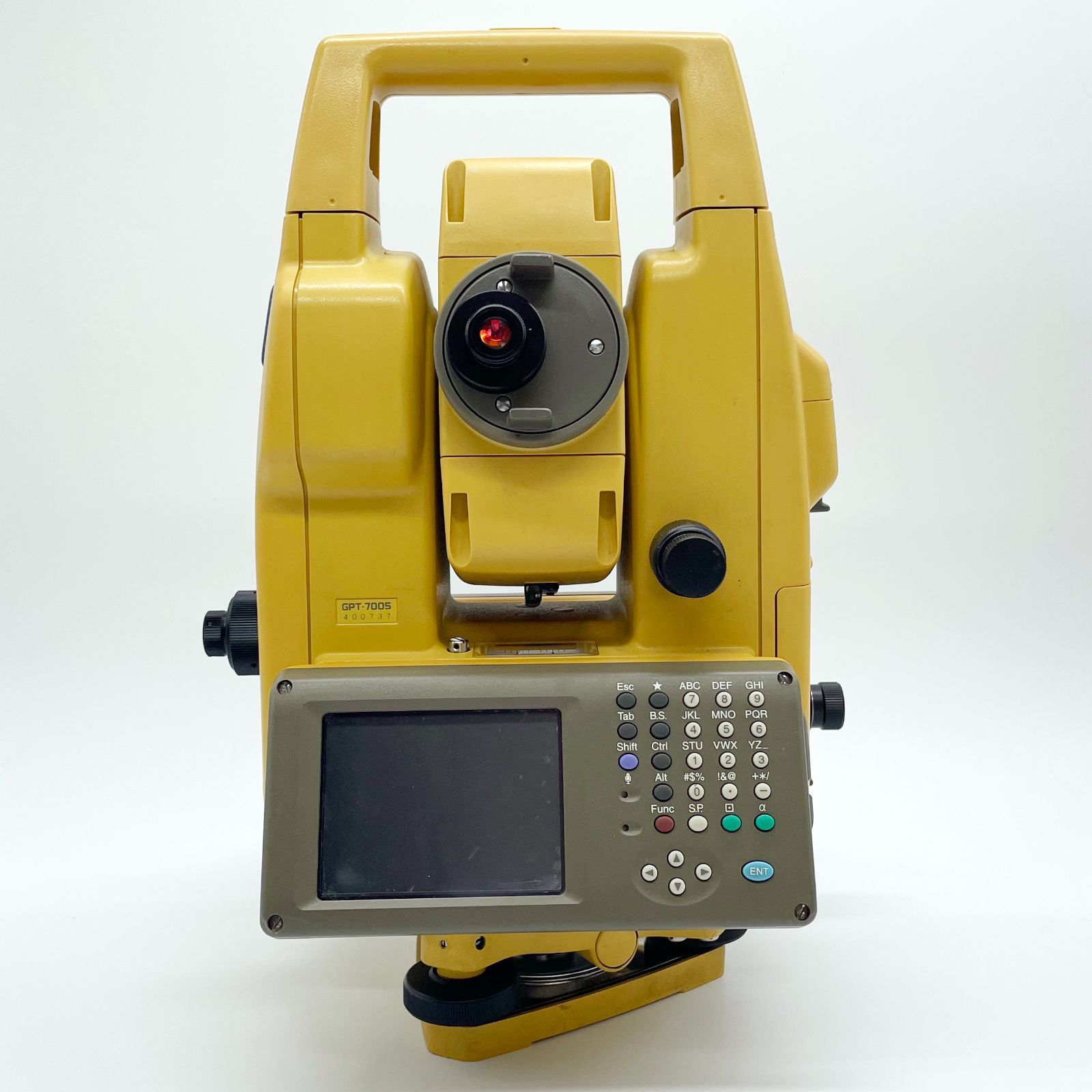 □専用ケース付きの極上品□ TOPCON トプコン GPT-7005 ノンプリズム トータルステーション 測量機器 - メルカリ