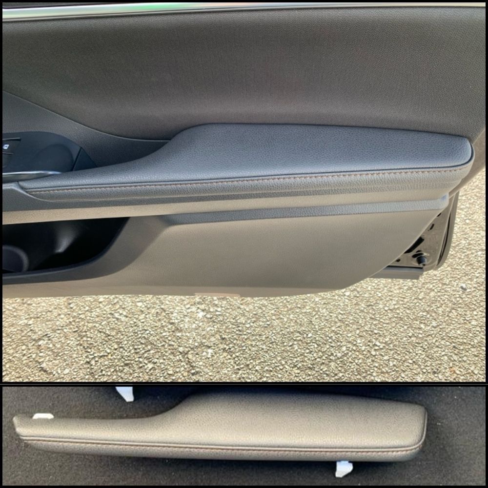 トヨタ 純正 TOYOTA 正規 レザーパッケージ用 アームレスト フロント RH 右 運転席 ブラック カムリ ASV70 AXVH70 AXVH75 ほか XV70系 パーツ エンジン タイヤ カスタム