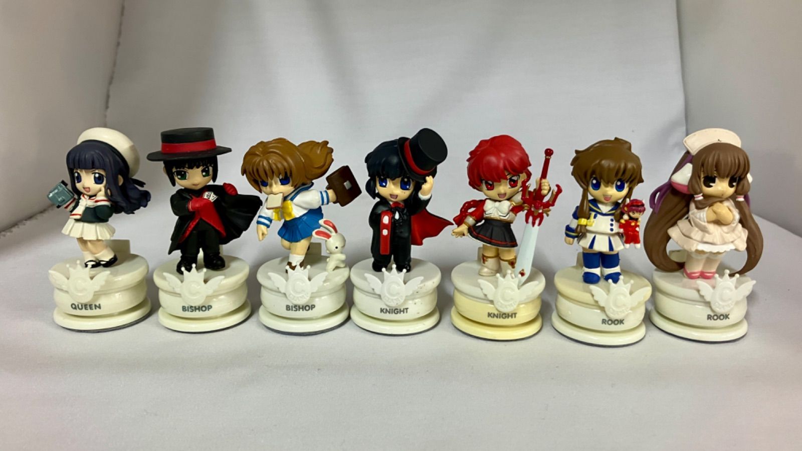 CLAMPノキセキ 付録 チェスピース 16種22点セット - メルカリ