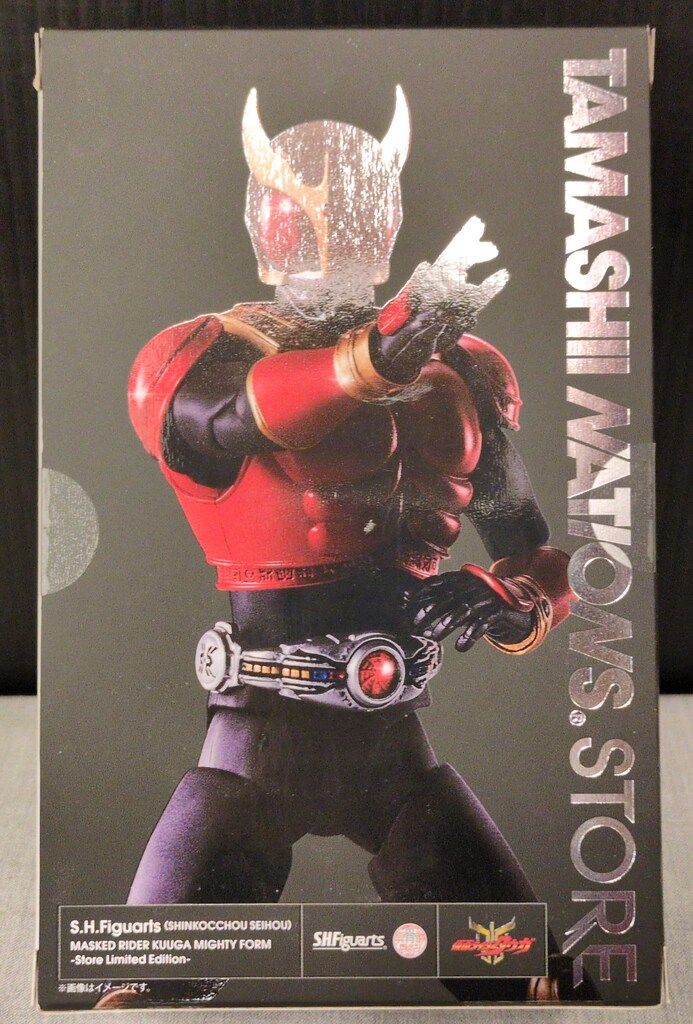 真骨彫 仮面ライダークウガ Store Limited Edition　未開封 仮面ライダークウガ マイティフォーム -Store Limited Edition
