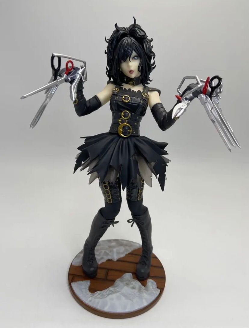 HORROR美少女 シザーハンズ 1/7 未開封美品 コトブキヤ 山下しゅんや
