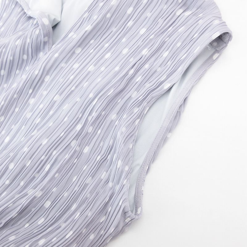 ANAYI ノースリーブプリーツワンピース　38 trim_ofany_item90e1de58679811f