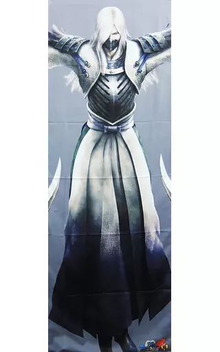 中古】タオル・手ぬぐい(キャラクター) 天海 ほぼ等身大!武将バス