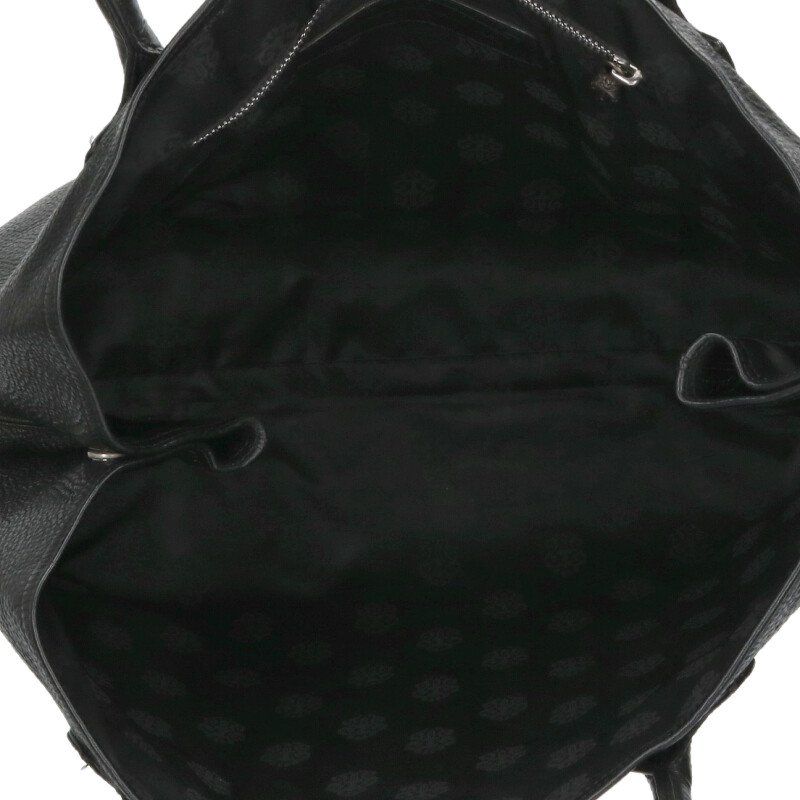 クロムハーツ TOTE W SNP BS FLUER BSフレアレザーパッチトートバッグ  