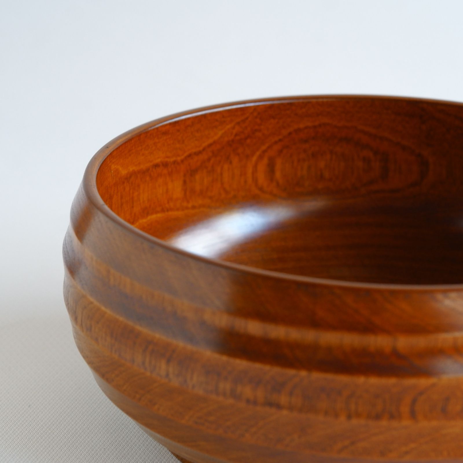 作地未詳｜木製｜菓子器｜ペンダントライト