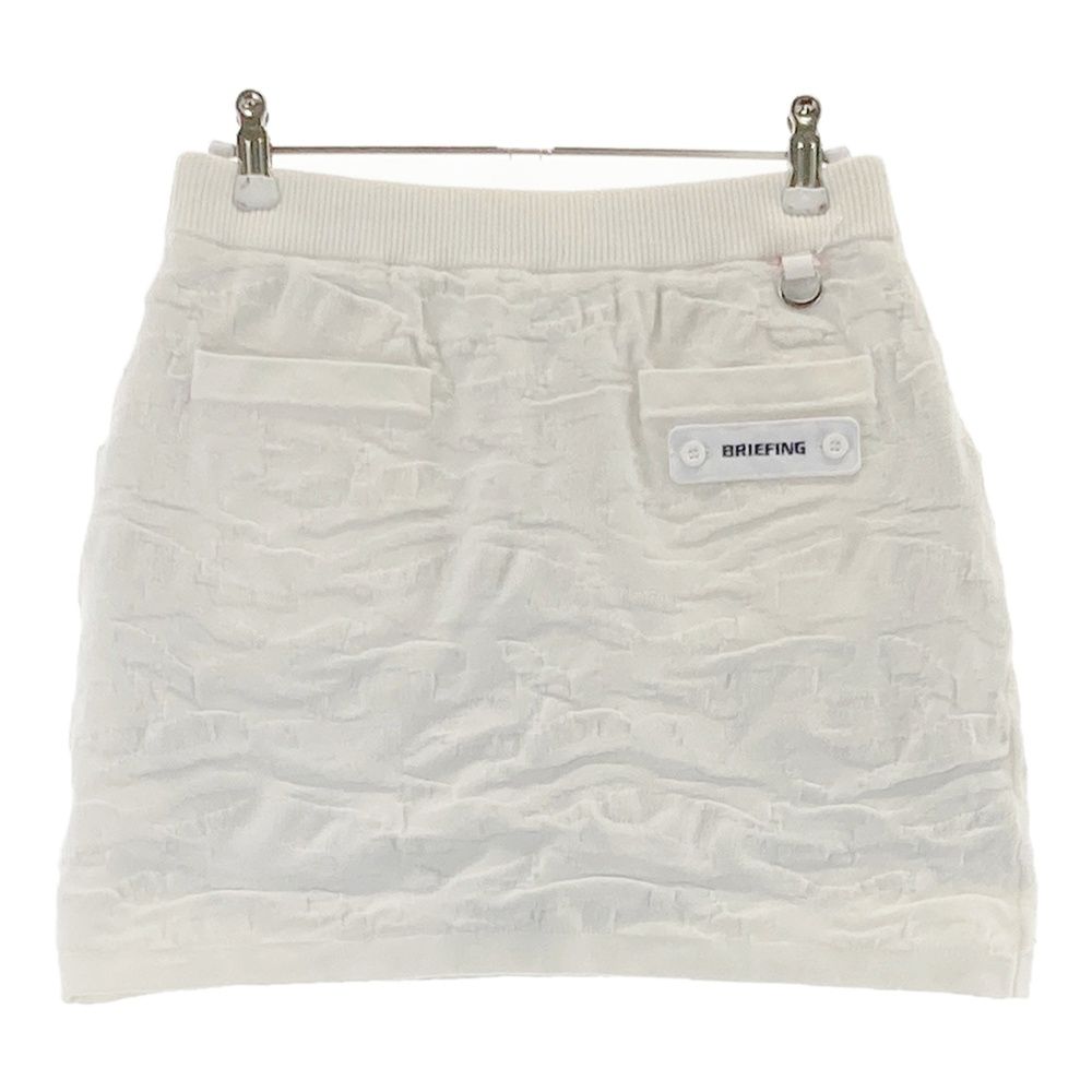 BRIEFING ホワイト スカート Sサイズ BRIEFING ホワイト スカート Sサイズ BRIEFING ホワイト