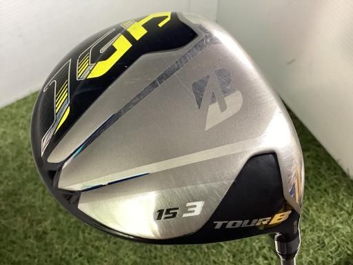 中古】 ブリヂストン TOUR B JGR 3W フェアウェイウッド FW TG1-5