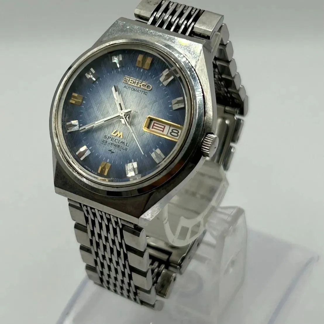 稼動品☆SEIKO☆セイコー☆スペシャル 5216-6030 腕時計自動巻き SEIKO