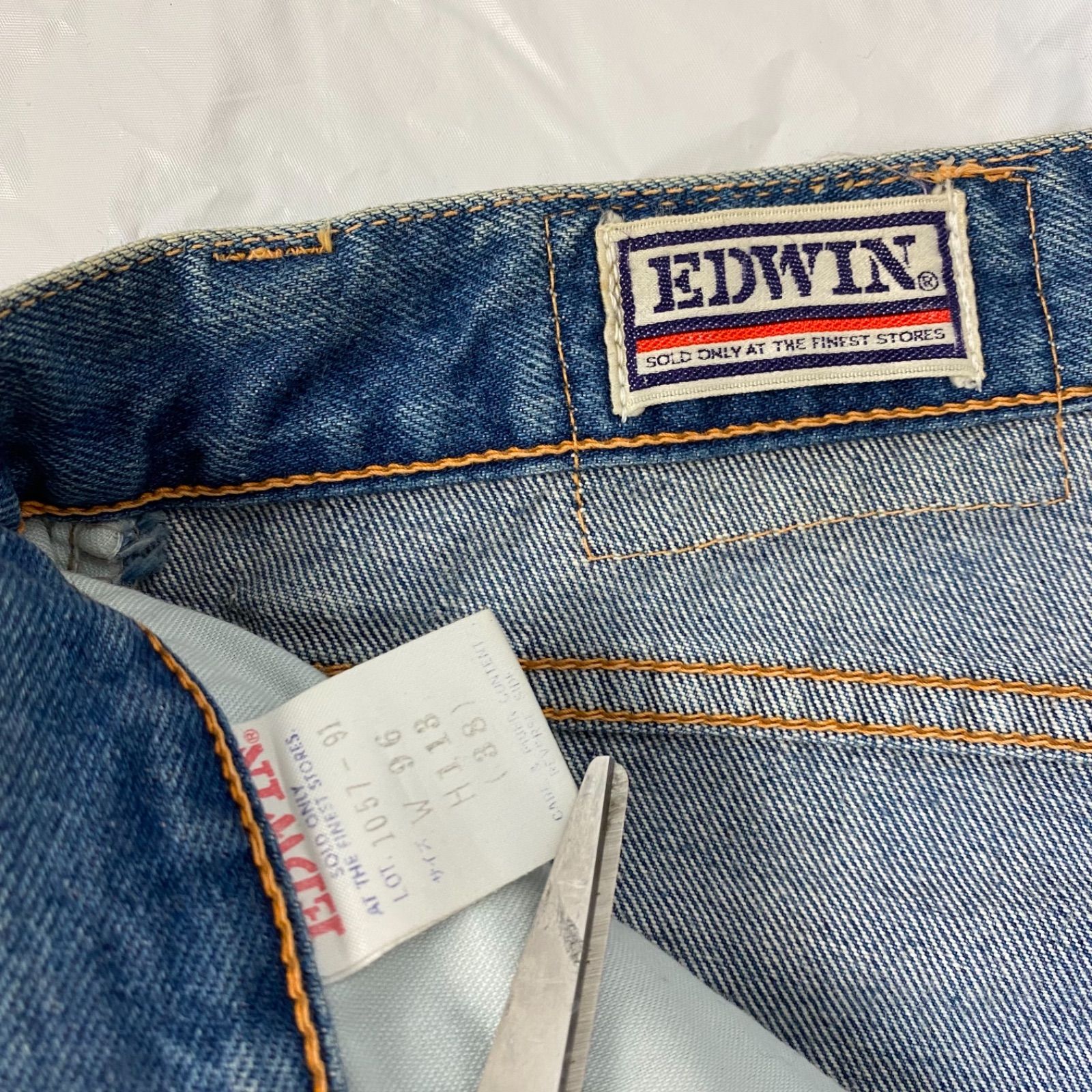 【70s】EDWIN 1057 ビッグシルエット W38