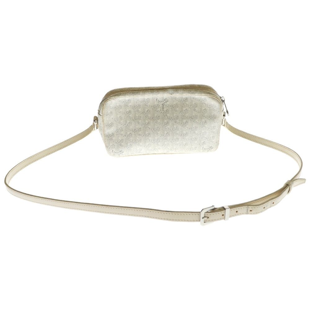 GOYARD (ゴヤール) CAPVERT カップヴェールPM レザー ショルダーバッグ  