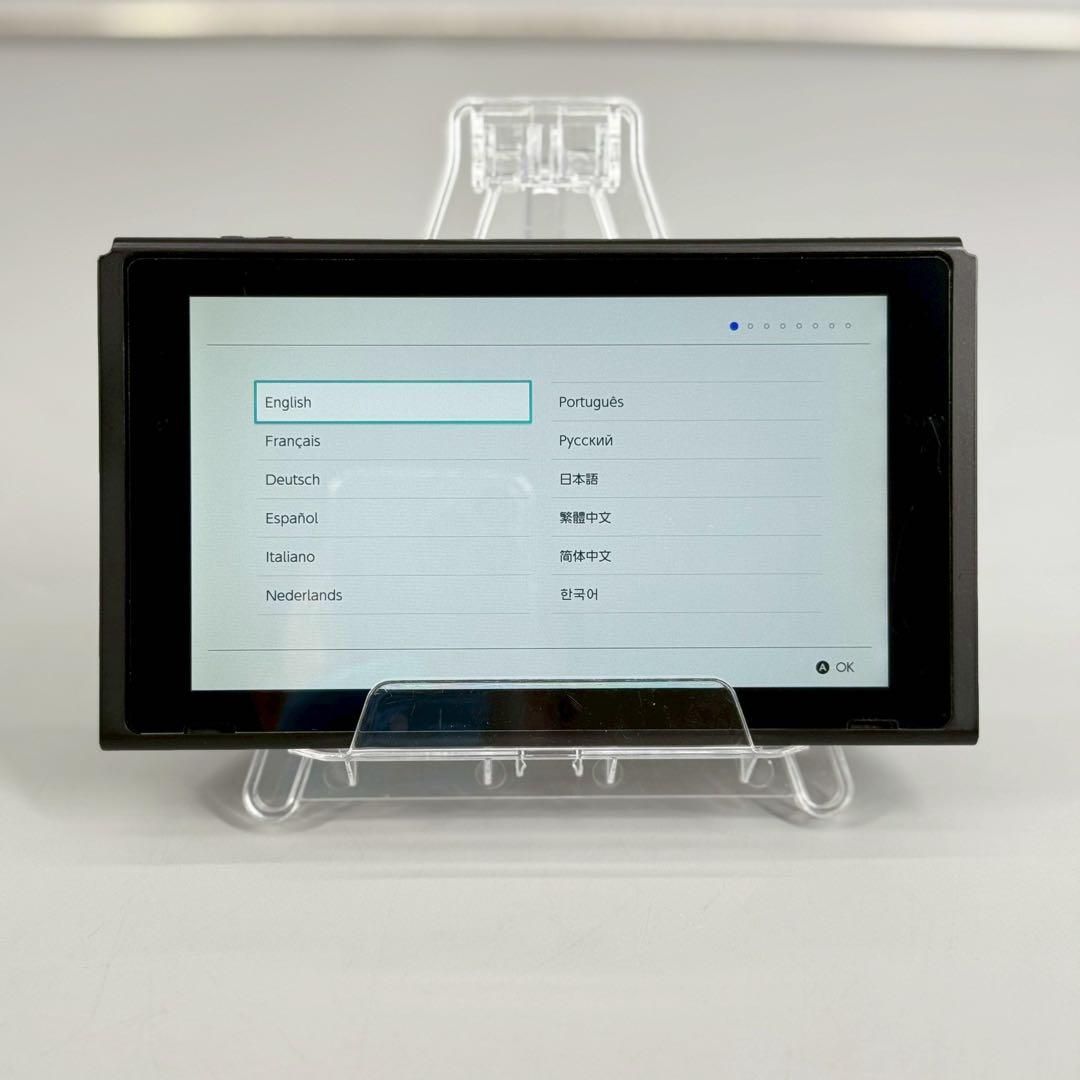 【美品】Nintendo Switch 本体 初期型 HAC-001 16年製 美品】Nintendo Switch 本体 初期型 HAC-001 16年製 - メルカリ