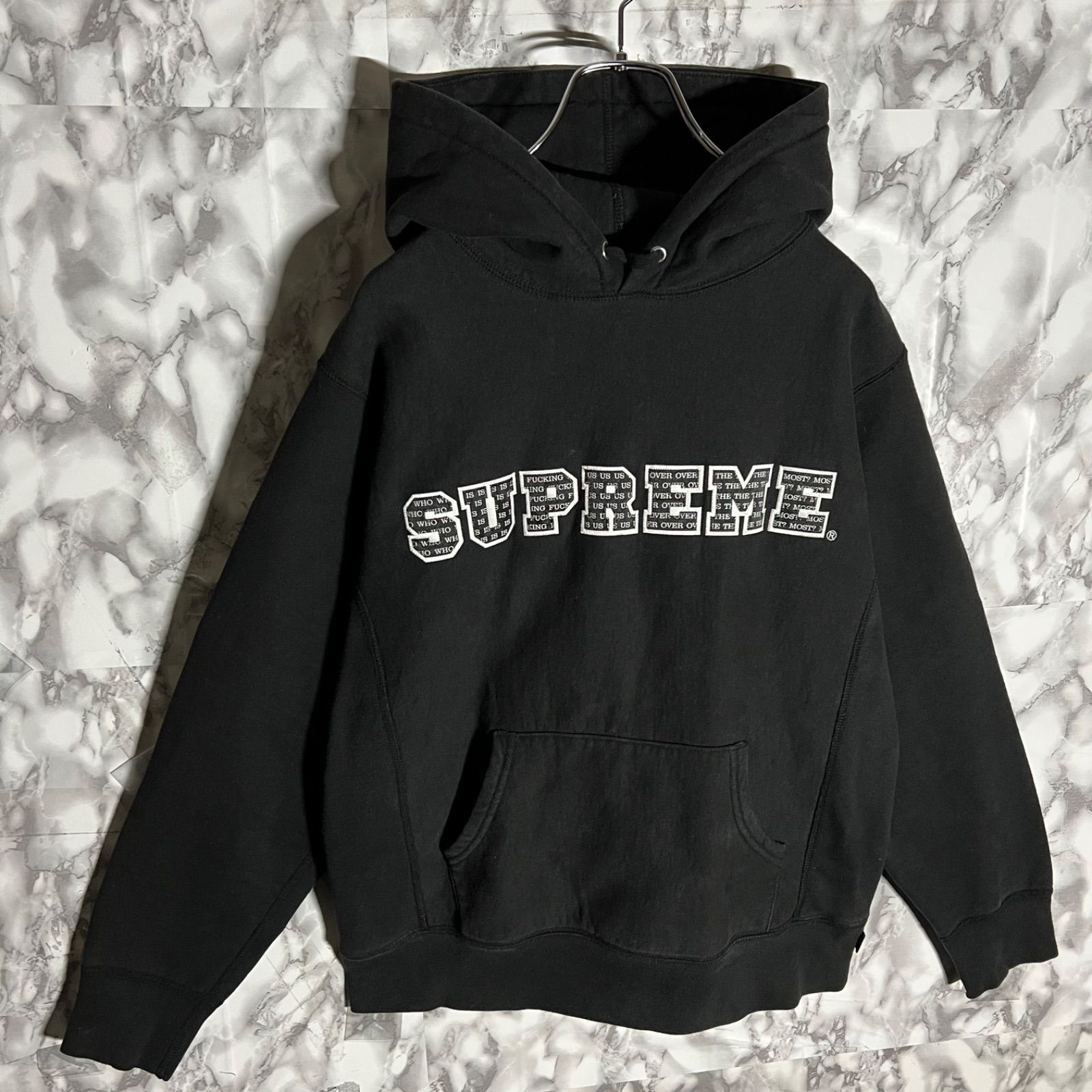 supreme パーカー グレー　川口春奈着用