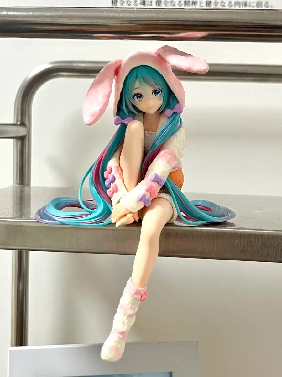 フリューくじ 初音ミク ぬーどるストッパーフィギュア B賞 －鏡音リン