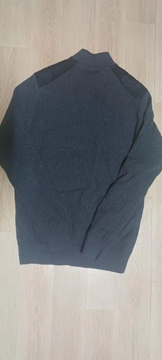 メンズ ハーフネック