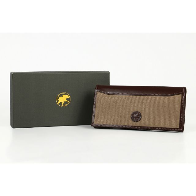 HUNTING WORLDハンティング ワールド 財布 二つ折り長財布 HUNTING