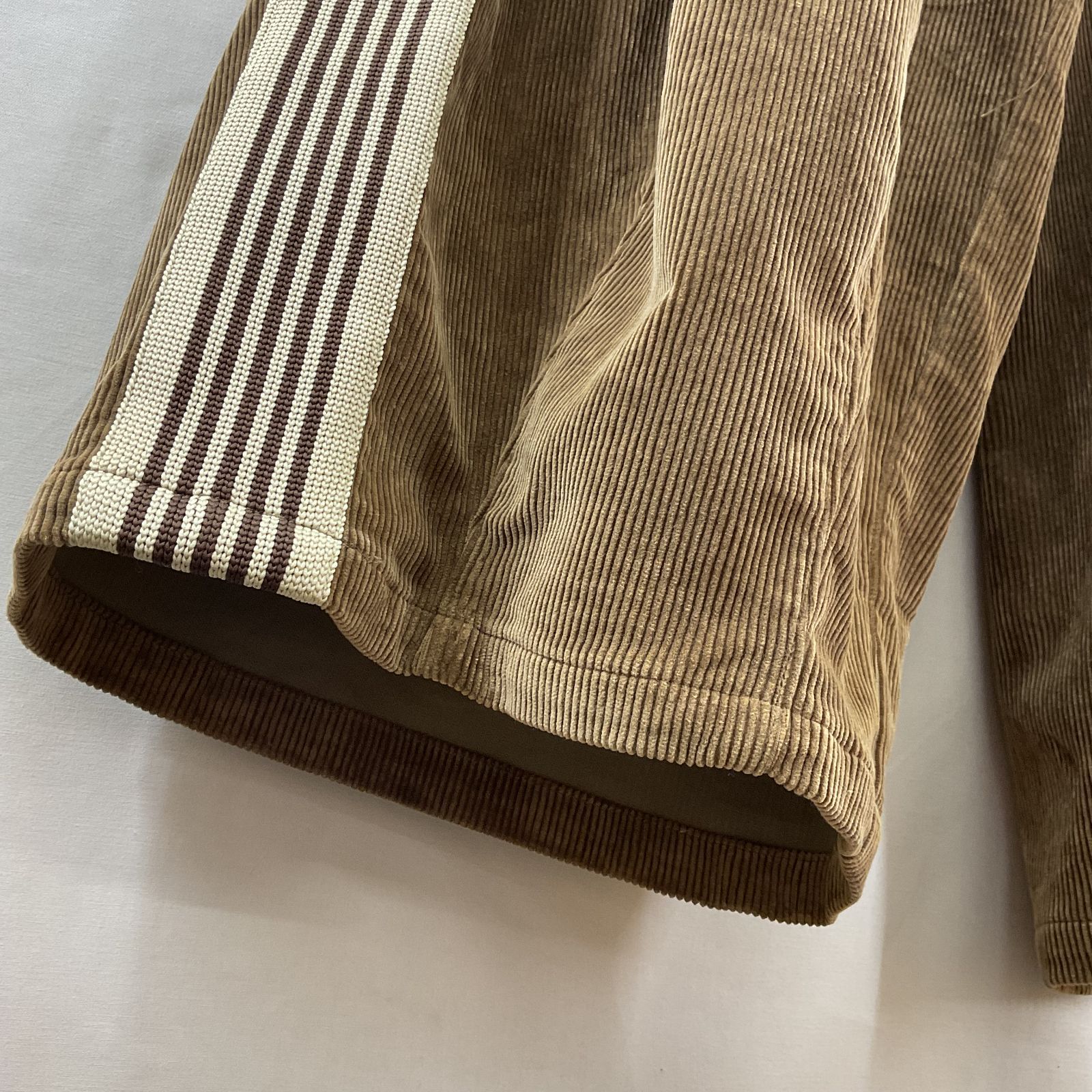 Needles ニードルス H.D.TRACK PANT CORDUROY NUBIAN 別注