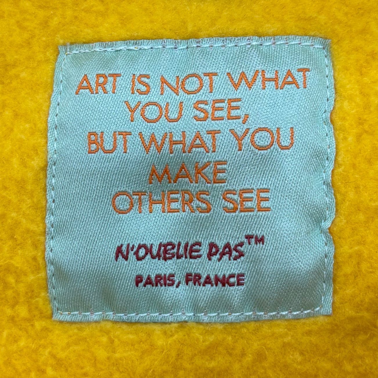 参考上代60280円 未使用品 NOUBLIE PAS Primavera Zip-Up Hoodie 