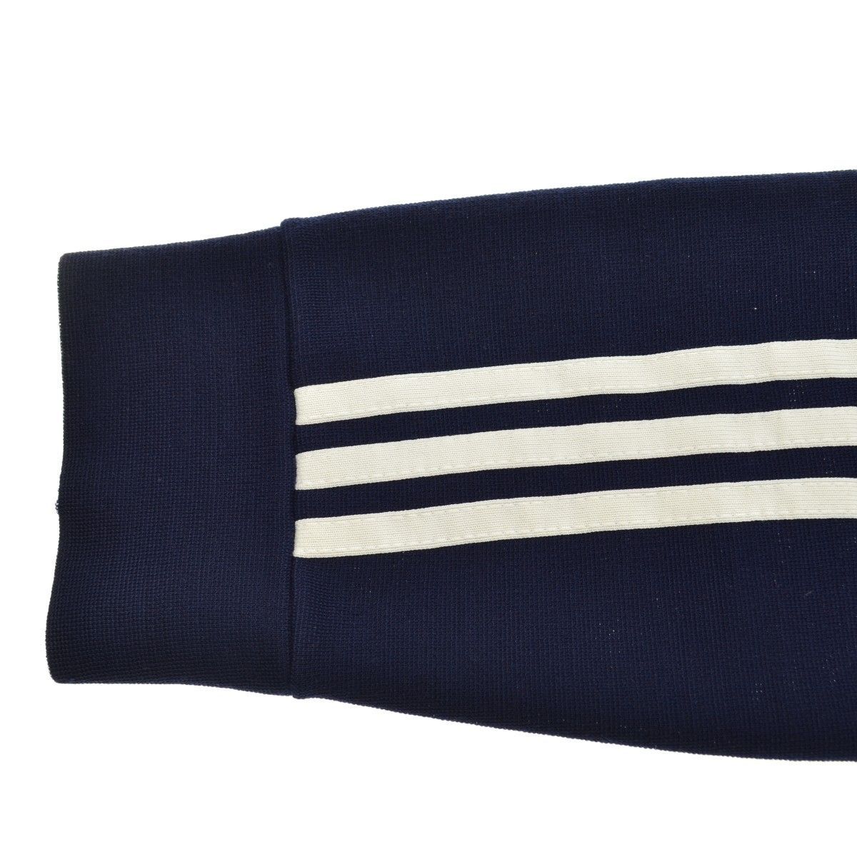 48【ADIDAS】70s 西ドイツ製 ガイコツジャージ トラックトップ