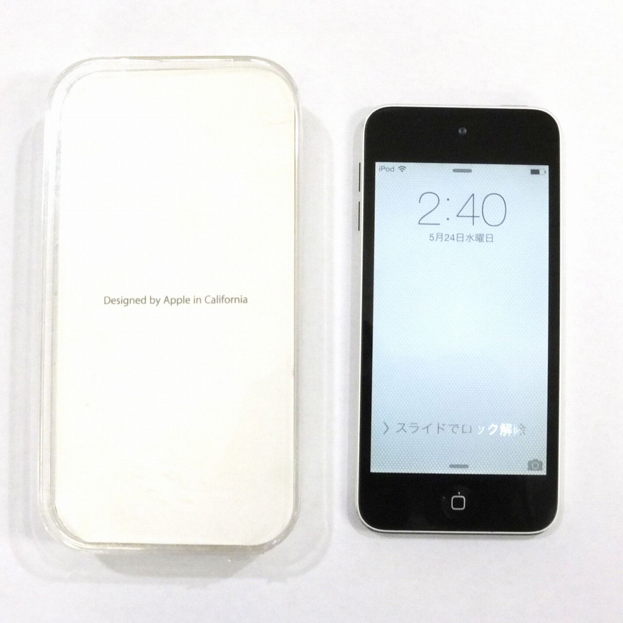 iPod touch 第5世代 16GB A1509 シルバー - スマートフォン本体