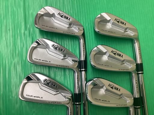ホンマゴルフ　TW737Vs フレックスS 6本セット ホンマゴルフ TW737Vs フレックスS 6本セット - メルカリ