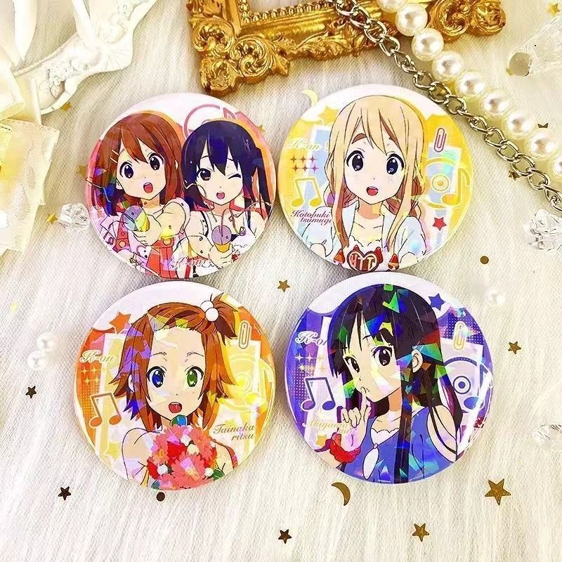 けいおん　唯ちゃん　缶バッジ Amazon.co.jp: けいおん 限定 デカバッチ 平沢唯 唯ちゃん デカ