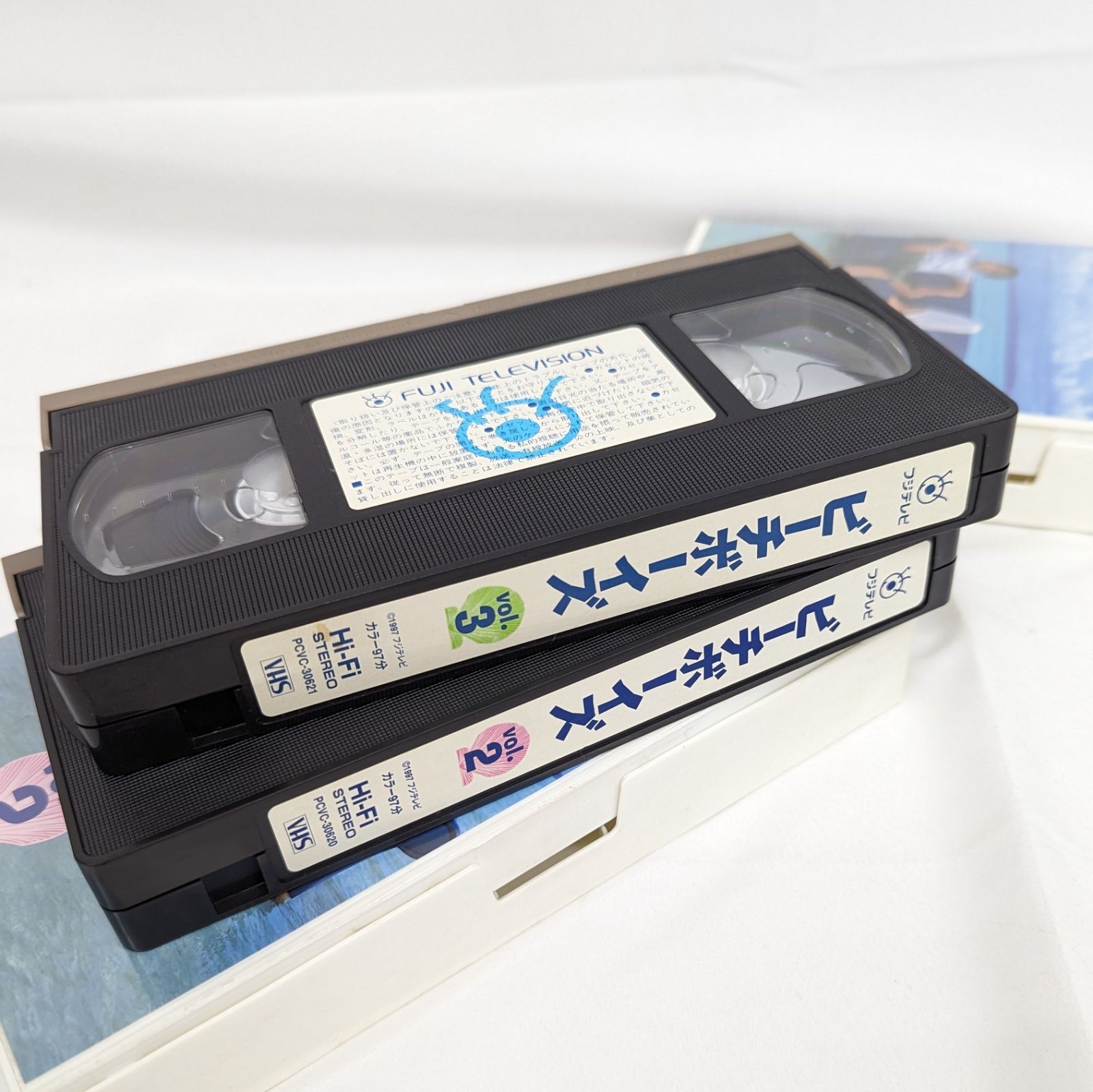 VHS ビデオ 反町隆史 竹野内豊 ビーチボーイズ つよく 全6巻