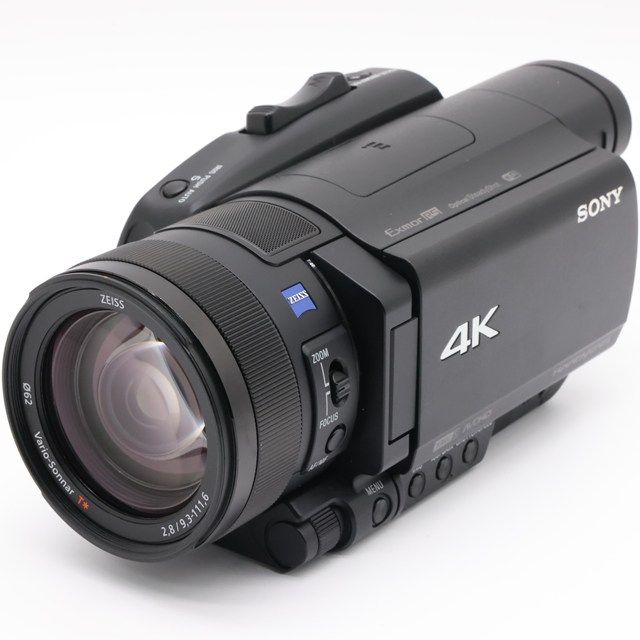 良品>SONY FDR-AX700 4K Handycam|高画質×高速AF対応ビデオ 良品>SONY FDR-AX700 4K Handycam|高画質×高速AF対応ビデオ