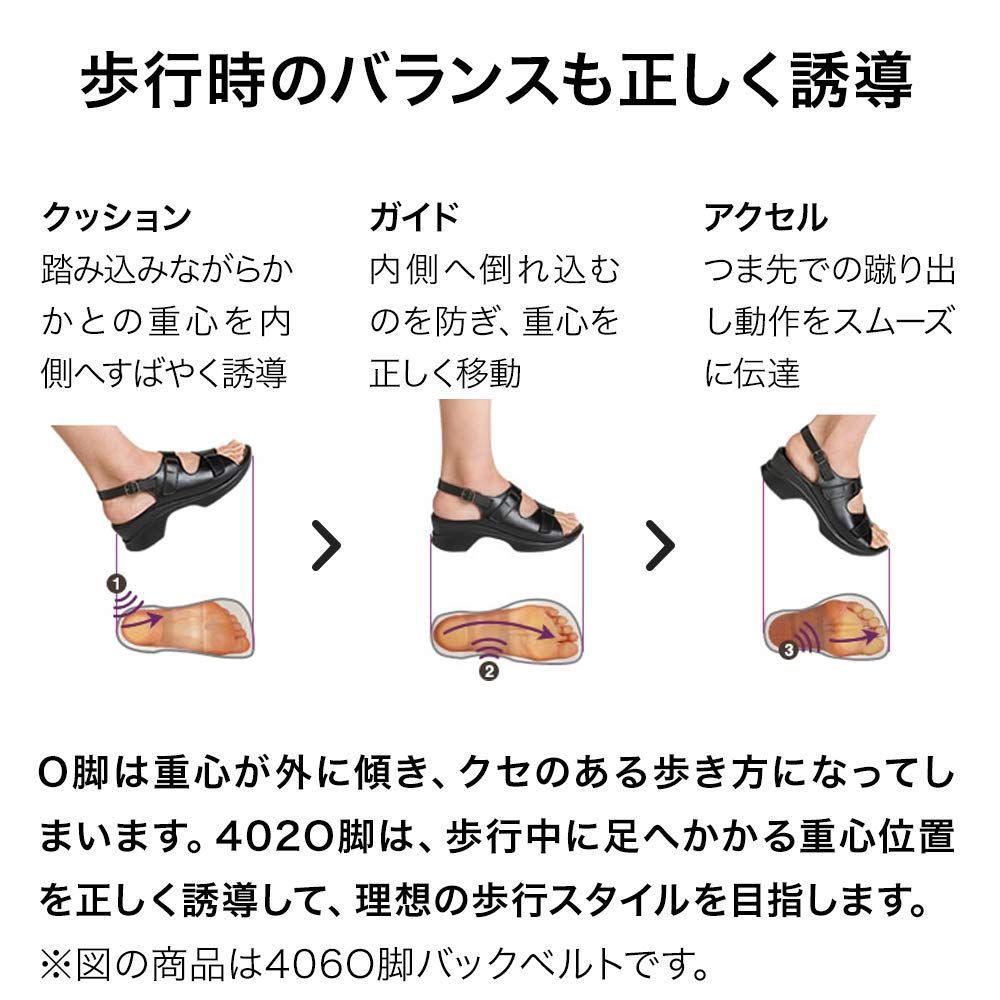 アーチフィッターO脚402 M