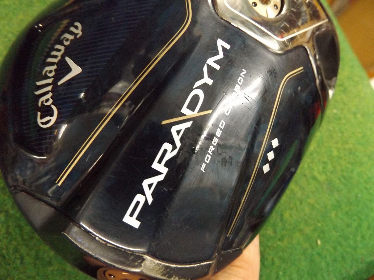 1947 PARADYM TripleDiamond (US) 10.5° ヘッド単品 カバー無