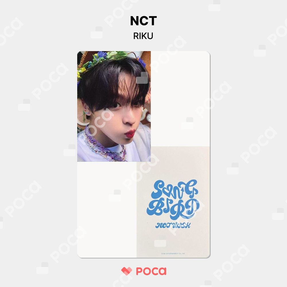 NCT WISH WISH knpops 特典 リク トレカ nct wish knpops musicart