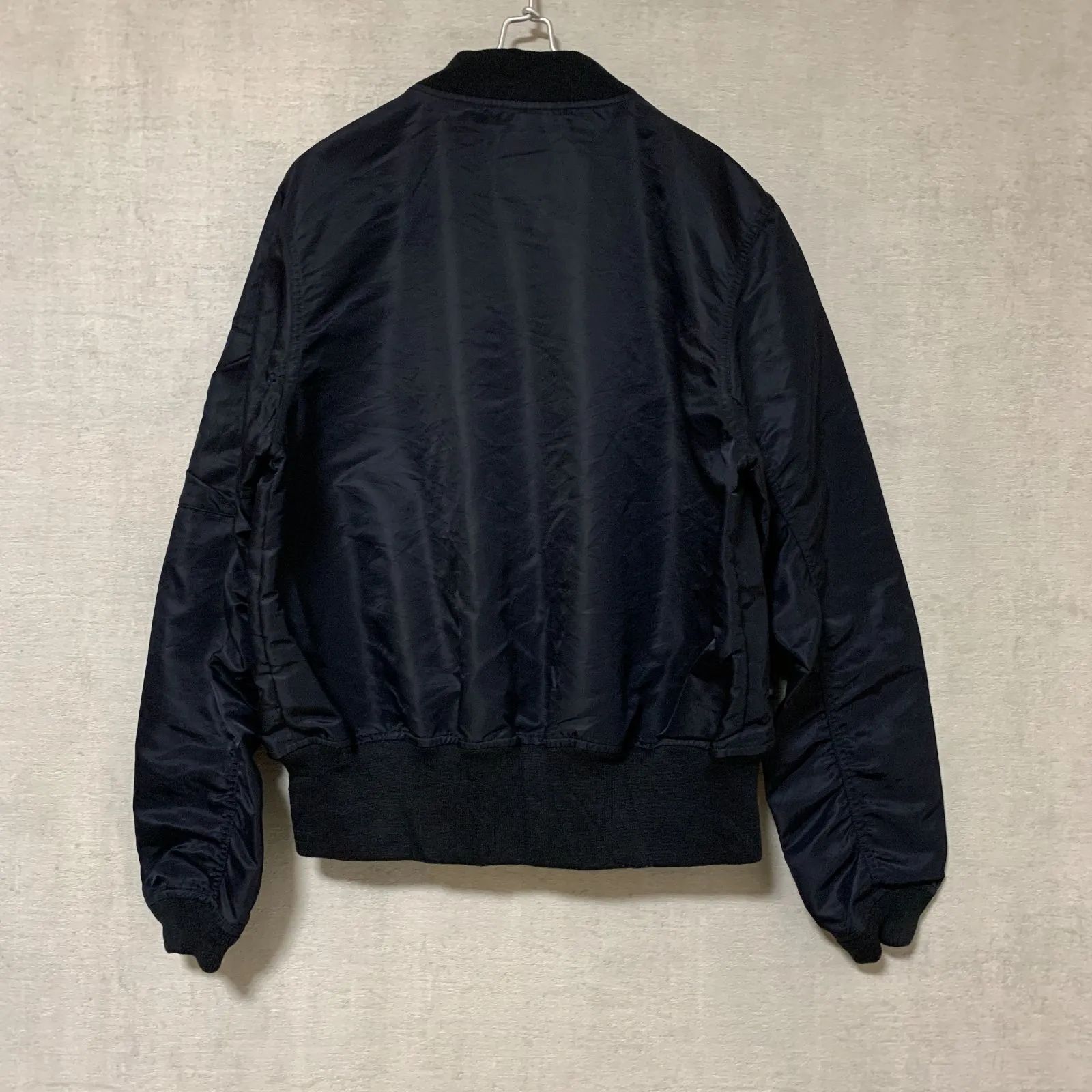 Nike MA-1 フライトジャケット ブラック 限定展開 NIKE AIR ボンバージャケット / MA-1 フライト
